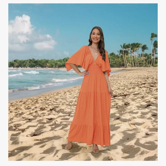 Summer Maxi Dress #900, 901, 902 - Picture 7 of 14